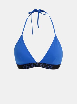 Modrý dámský horní díl plavek Calvin Klein Underwear