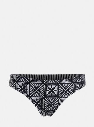Slip de baie negru reversibil de dama Rip Curl