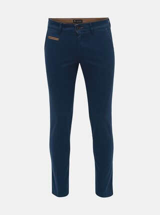 Pantaloni albastri chino SEMPRE Oskar