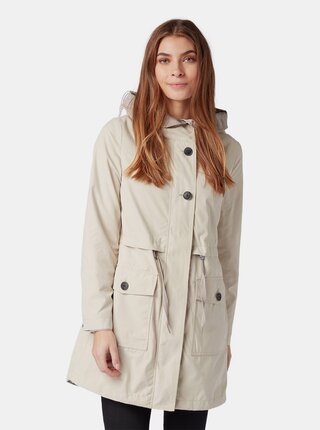 Jacheta parka bej de dama Tom Tailor