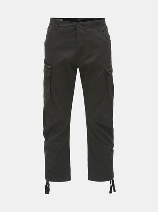 Čierne nohavice s vreckami Jack & Jones