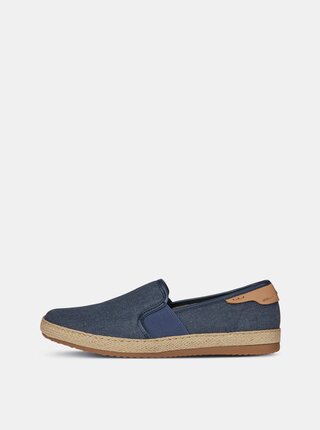 Tmavomodré pánske espadrilky Geox Copacabana