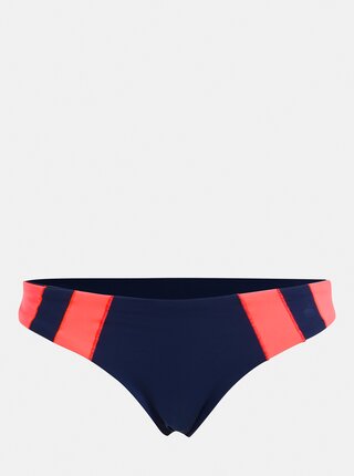 Růžovo-modrý dámský oboustranný spodní díl plavek Rip Curl