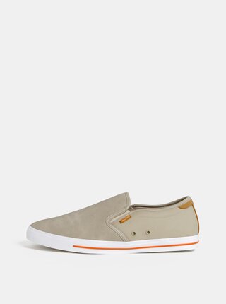 Pantofi slip on barbatesti bej ALDO Isackson