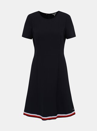 Tmavě modré šaty Tommy Hilfiger Angela