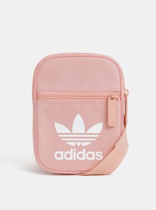 Rúžová crossbody kabelka adidas Originals