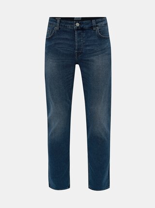 Modré slim fit džíny ONLY & SONS Loom
