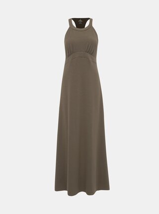 Khaki maxišaty prAna Calexico