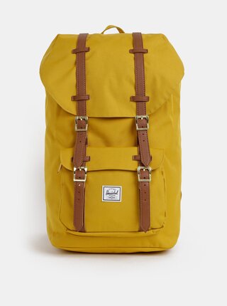 Hořčicový batoh Herschel Little America 25 l