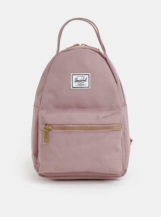 Starorůžový dámský batoh Herschel Nova mini 9 l