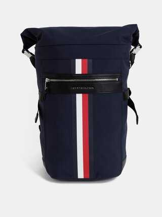 Tmavě modrý batoh Tommy Hilfiger