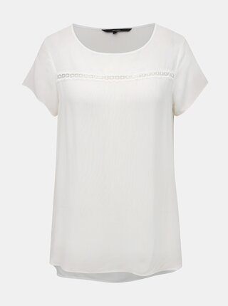Biela blúzka VERO MODA Beatrice