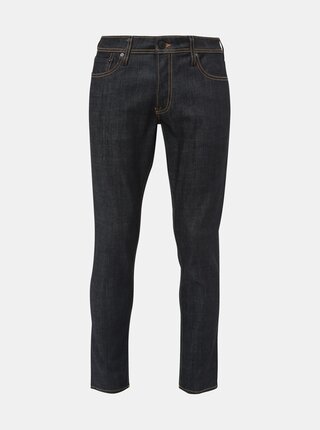 Tmavě modré slim fit džíny Jack & Jones Glenn