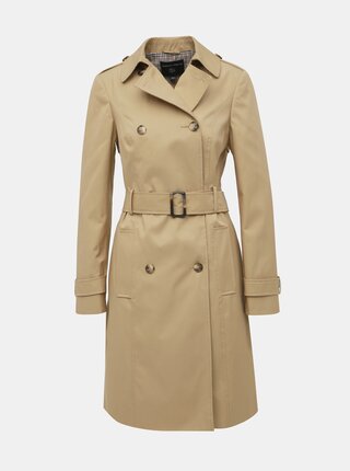 Béžový trenčkot Dorothy Perkins