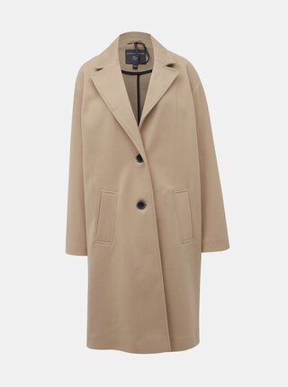 Béžový lehký kabát Dorothy Perkins Tall