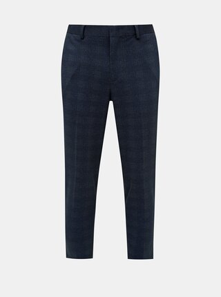 Pantaloni formali pentru barbati Selected Homme - albastru inchis