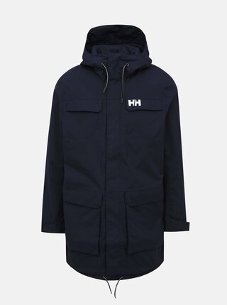 Tmavě modrá pánská nepromokavá parka HELLY HANSEN Captains