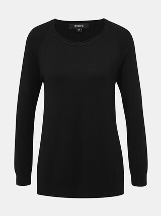 Čierny basic sveter ZOOT