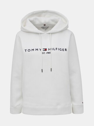 Bílá dámská mikina Tommy Hilfiger Thess
