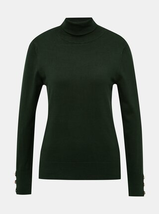 Tmavozelený rolák Dorothy Perkins