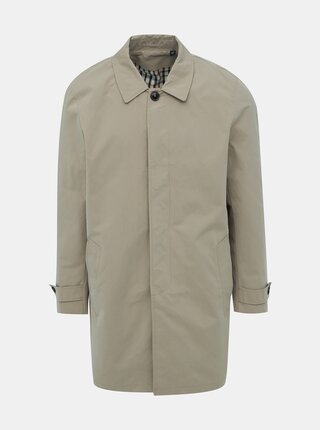 Béžový ľahký kabát Burton Menswear London