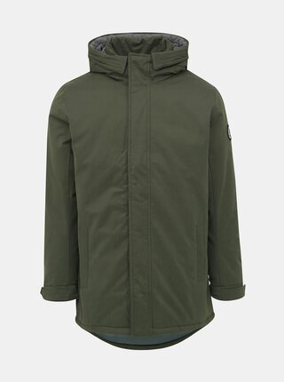 Khaki zimní bunda ONLY & SONS Ethan