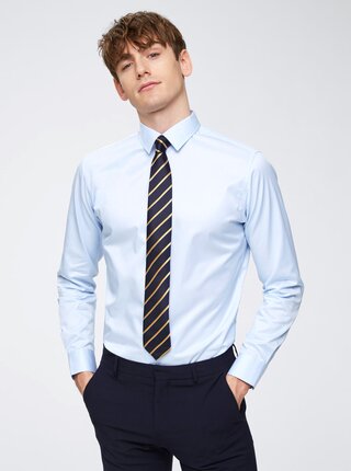 Světle modrá formální slim fit košile Selected Homme Pen-Pelle