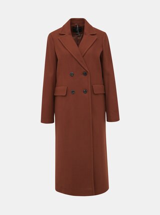 Hnedý kabát Dorothy Perkins