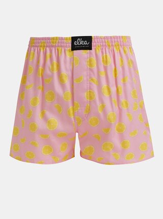 Rúžové pánske trenýrky El.Ka Underwear