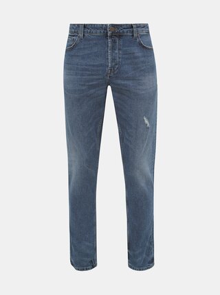 Modré slim fit džíny ONLY & SONS Loom