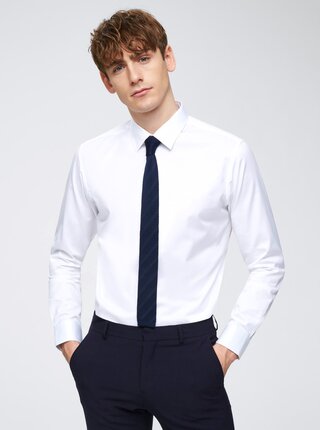 Camasa formala alba slim fit Selected Homme Pen-Pelle