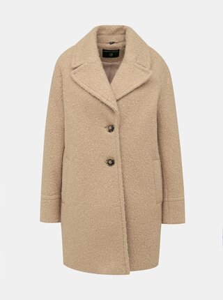 Béžový kabát Dorothy Perkins