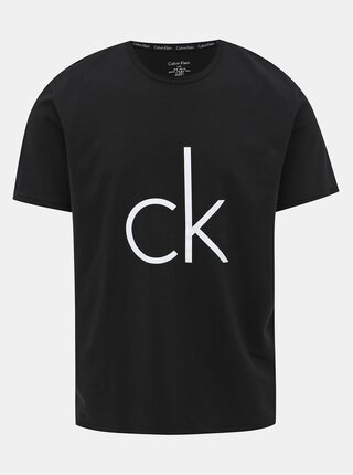 Černé pánské tričko Calvin Klein Underwear