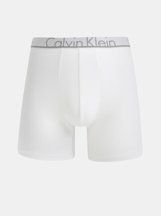 Biele boxerky Calvin Klein Underwear
