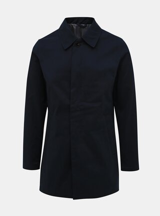 Tmavomodrý kabát Jack & Jones Leister