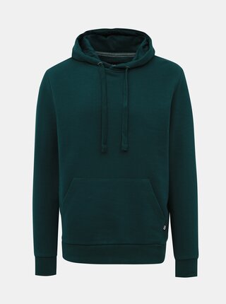 Tmavě zelená pánská basic mikina ZOOT Scott