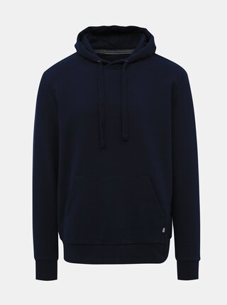 Tmavě modrá pánská basic mikina ZOOT Scott
