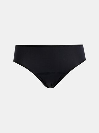 Černé menstruační kalhotky se střední kapacitou SNUGGS