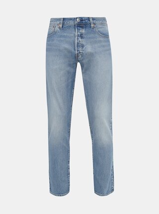 Svetlomodré pánske tapered fit rifle Levi's 501