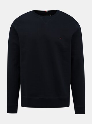 Tmavě modrá pánská basic mikina Tommy Hilfiger