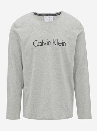 Svetlošedé pánske tričko Calvin Klein Underwear