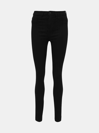 Černé skinny fit džíny Noisy May Callie