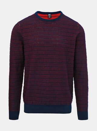 Vínový pánský svetr HELLY HANSEN Jord