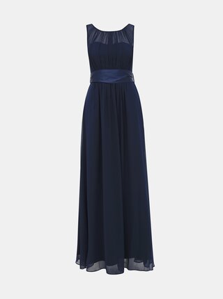 Tmavomodré maxišaty Dorothy Perkins