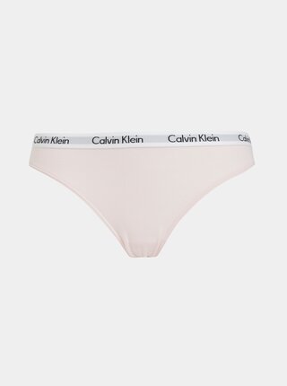 Světle růžové kalhotky Calvin Klein Underwear