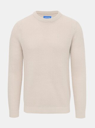 Béžový svetr Jack & Jones Flow