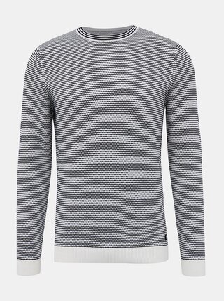 Modro-bílý pánský svetr Tom Tailor Denim