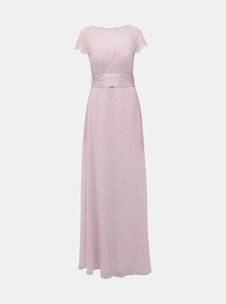Svetloružové maxi šaty Dorothy Perkins Tall