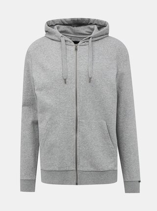 Světle šedá pánská basic mikina ZOOT Kevin