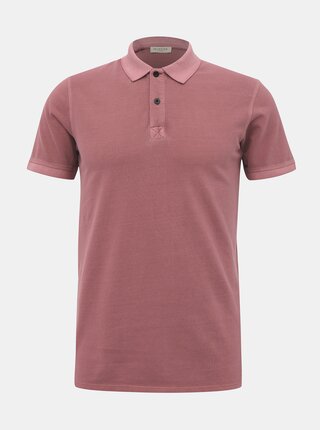 Tricouri basic pentru barbati Selected Homme - roz
